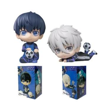 Imagem de Bonecos De Ação Do Anime Blue Lock, Isagi Yoichi E Nagi Seishiro, Vers