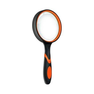 Imagem de Lupa Grande De 75mm Para Crianças, Lupa De Mão Antiderrapante Para Tra