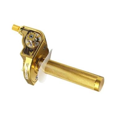 Imagem de Manoplas De Acelerador Universais CNC De Alumínio 22mm Para Motociclet