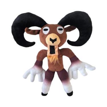 Imagem de Pelúcia De Alce Marrom E Coruja Branca, Boneco De Pelúcia, Almofada, J