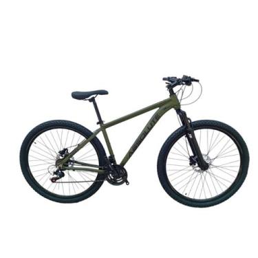 Imagem de Bicicleta Aro 29 Absolute Nero 5 21v Alumínio Mtb Freio Mecânico Suspe
