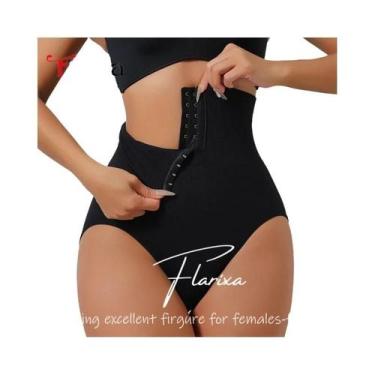 Imagem de Calcinha Modeladora De Cintura Alta Feminina Com Controle De Barriga, 