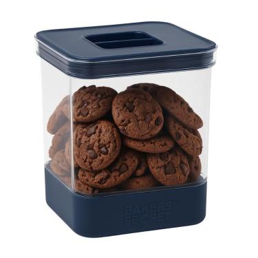 Imagem de Pote Hermético 2500ml Porta Mantimento Empilhável Cozinha