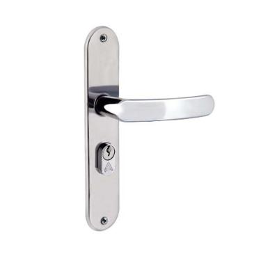 Imagem de Fechadura Externa Premium 2600-71 Ip para Porta Residencial com Acabamento Aliança Importação