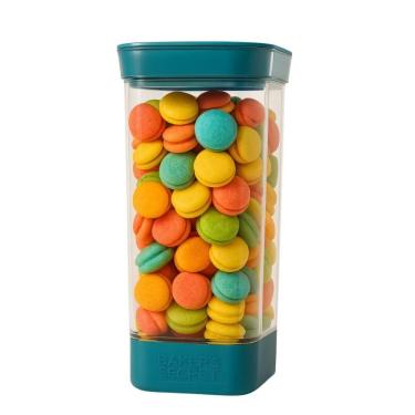 Imagem de Pote Hermético Porta Mantimentos Organizador Cozinha 1500ml