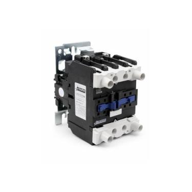 Imagem de Contator CJX2 65008 65Amp. 220V Tetrapolar - 2NA + 2NF 4P - Stark Elec
