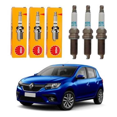 Imagem de Jogo Velas Ngk Sandero 1.0 12v 2020 A 2022