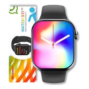 Imagem de Relógio Smart watch S11 Pro Preto Masculino a prova d'gua envio imedia