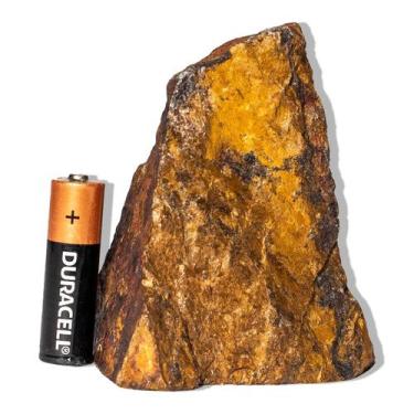 Imagem de 01 Bronzita Pé Serrado 8 a 12cm 400 a 500g Tipo B - Cristaisdecurvelo