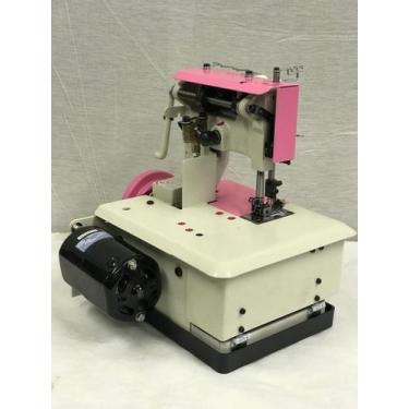 Imagem de Máquina De Costura Galoneira Portátil Bracob Baby,2 Agulhas, 110V, Ros