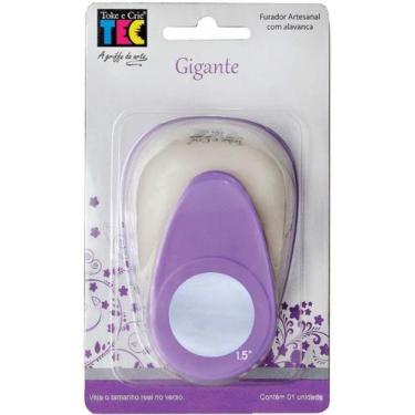 Imagem de Furador Gigante Fga002 Circulo Toke e Crie