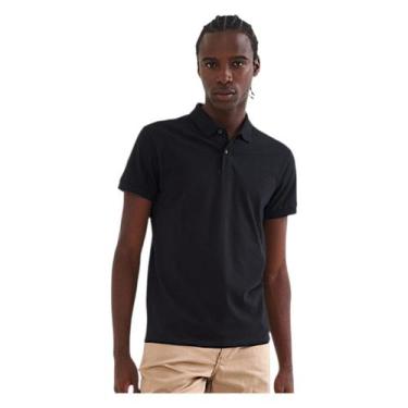 Imagem de Camisa Polo Masculina Colcci, Preto, M