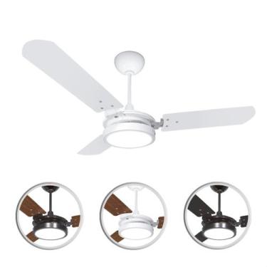 Imagem de Ventilador de Teto Ventex 150w Valen Led Turbo Silencioso Econômico 3 