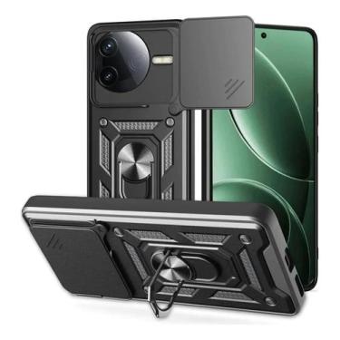 Imagem de Capa Armor Ring Poco F7 Pro 5g Antichoque Suporte Magnético - Selo Pro
