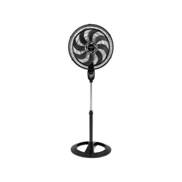 Imagem de Ventilador de Coluna Mondial Turbo 40cm 8 Pás 3 Velocidades, Preto e P
