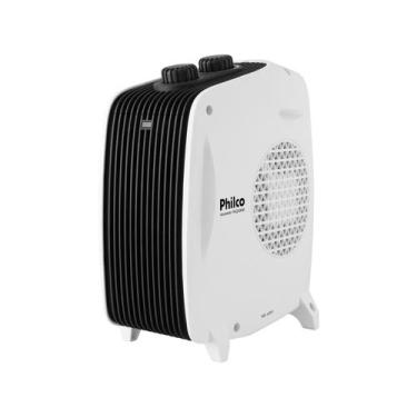 Imagem de Aquecedor Elétrico Philco PAQ2000B 2 Em 1 3 Níveis De Potência, Branco