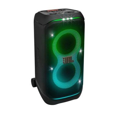 Imagem de Caixa de Som Bluetooth JBL PartyBox Stage 320 Preta
