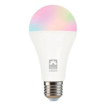 Imagem de Lâmpada Inteligente Wifi Smart Google Color Kian E27 Luz RGB, 100-240V