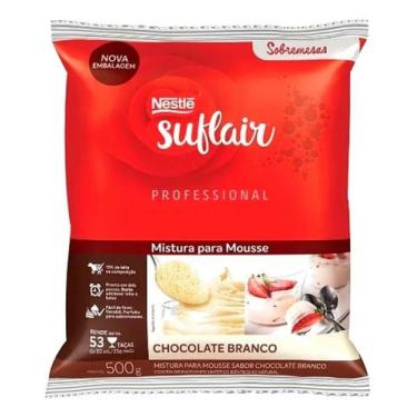 Imagem de Mousse De Chocolate Branco Suflair 500g - Nestlé