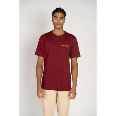 Imagem de Camiseta Element M/C Blazin Chest Ps Vinho Camiseta Element M/C Blazin Chest Ps Vinho-V...