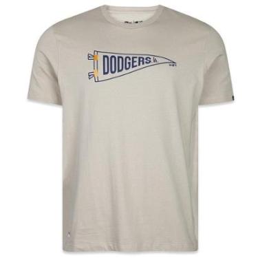 Imagem de Camiseta New Era Los Angeles Dodgers Fashion Class Masculino-Masculino