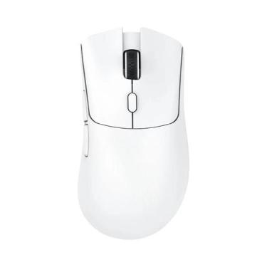 Imagem de Mouse Gamer Sem Fio RGB Attack Shark X11 R1 Tri-Mode Com Sensor PAW331