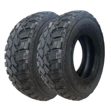 Imagem de Kit 2 Pneus 35X12,50R17 10PR 121Q TL Mud Terrain A929-10 LT Aplus Aro 