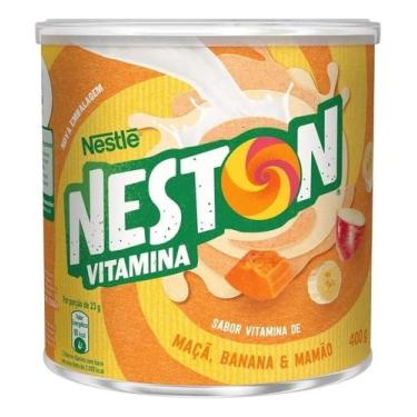Imagem de Cereal Infantil Neston Sabor Vitamina De Maçã Banana E Mamão