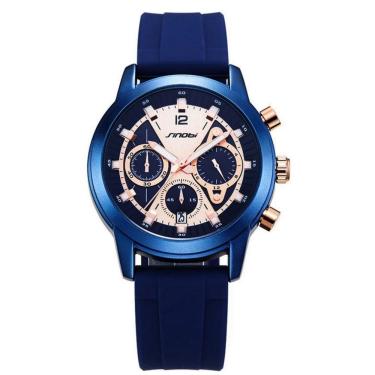 Imagem de Relógio masculino de quartzo design esportivo militar A prova d´agua