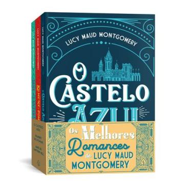 Imagem de Os Melhores Romances De Lucy Maud Montgomery - Kit Com 3 Livros - PRIN