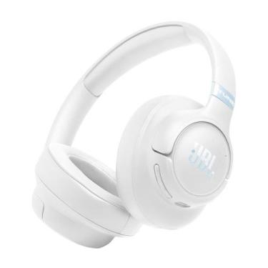 Imagem de Fone de Ouvido Bluetooth JBL Tune 780NC Over Ear Branco com Noise Canc