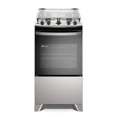 Imagem de Fogão Electrolux 4B FE4IG Prata Bivolt, PRATA, BIVOLT