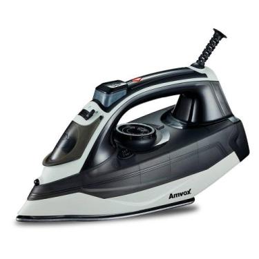 Imagem de Ferro de Passar AF 2110 Cerâmico Amvox, Preto, 220V