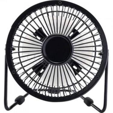 Imagem de Mini Ventilador USB Potente e Ultra Silencioso Portátil de Mesa - Exbo