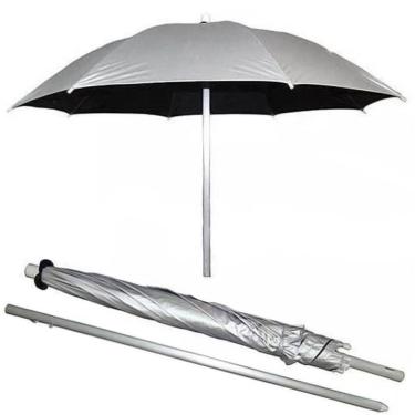 Imagem de Guarda Sol Modelo Aluminizado Dupla Face (2,00m)
