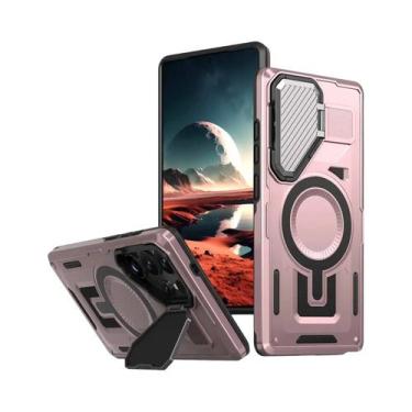 Imagem de Capa Magnética Com Suporte Para Samsung Galaxy S26 S25 S24 S23 FE S22 