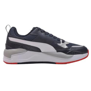 Imagem de Tênis Puma X-Ray 2 Square Bdp Masculino - Cinza+Amarelo - 42-Masculino