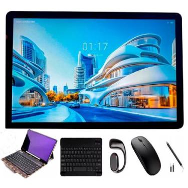 Imagem de Tablet PC 10.95 Polegadas 5G 6GB e 256GBTecladoMouseCapaFone de Ouvido