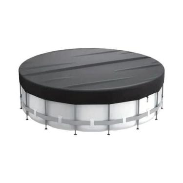 Imagem de Capa De Piscina Redonda Dobrável À Prova d'Água, Protetor De Piscina E