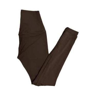 Imagem de Leggings Esportivas De Cintura Alta plus Size Para Mulheres, Calças De