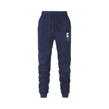 Imagem de Conjunto De Moletom Masculino Com Capuz E Calças De Fleece 2 Peças Cas