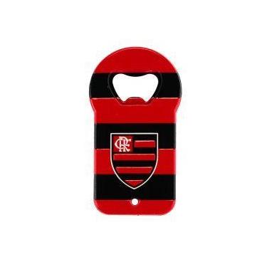 Imagem de Abridor de garrafa com ímã - flamengo