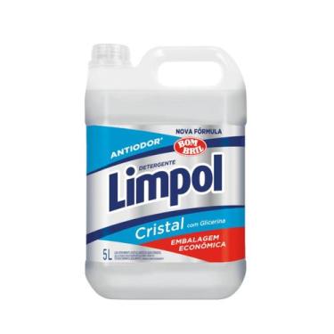 Imagem de Detergente Cristal 5 Litros Limpol