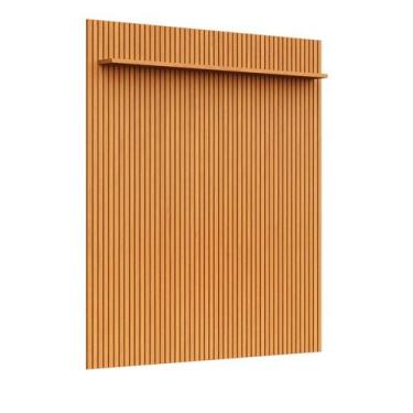 Imagem de Painel para TV até 72 Polegadas 100% MDF 185,5cmx250cm Aloe CabeCasa M