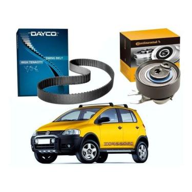 Imagem de Kit Correia Dentada Tensor Crossfox 1.6 8v 2006 A 2009 - ContiTech