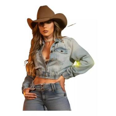 Imagem de Jaqueta Destroyed Pit Bull Jeans Pitbull 66953, Azul, Claro, GG