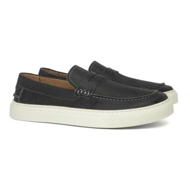 Imagem de Sapato Mocassim Clássico Masculino Anatomic Gel Mobi Casual Confortáve