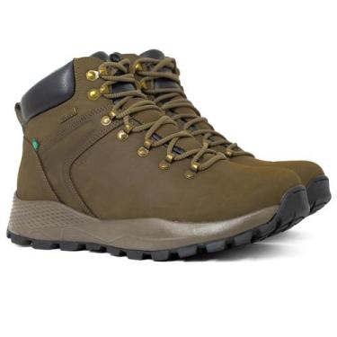 Imagem de Bota Masculina Macboot Adventure Waterproof Couro Impermeável Confortá