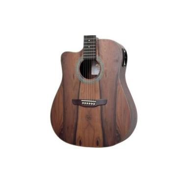 Imagem de Violão rozini p. brasil folk rx315at-c