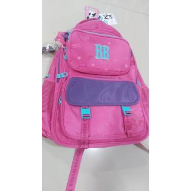 Imagem de Mochila Rebeca Bonbon de costa - Rebecca Bonbon, Rosa